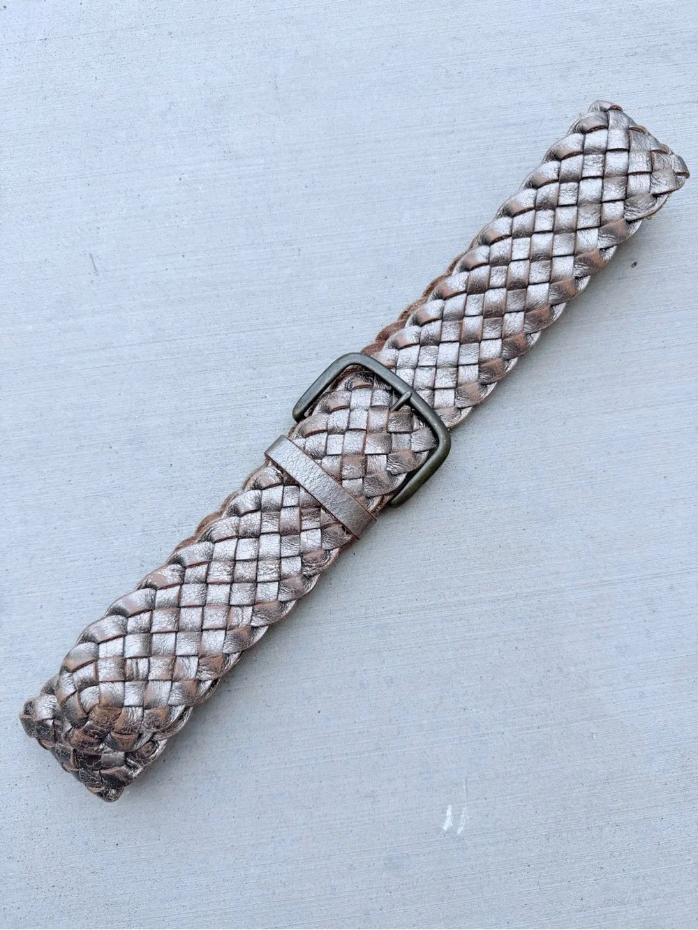 Vintage genuine leather